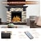 Edendirect 50.59'' 750/1500W Heater, 7 Flame Brightness, Multi-Color Freestanding Electric Fireplace Y4926+Y926M - alternate 5